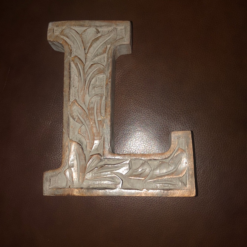 Wooden “L”